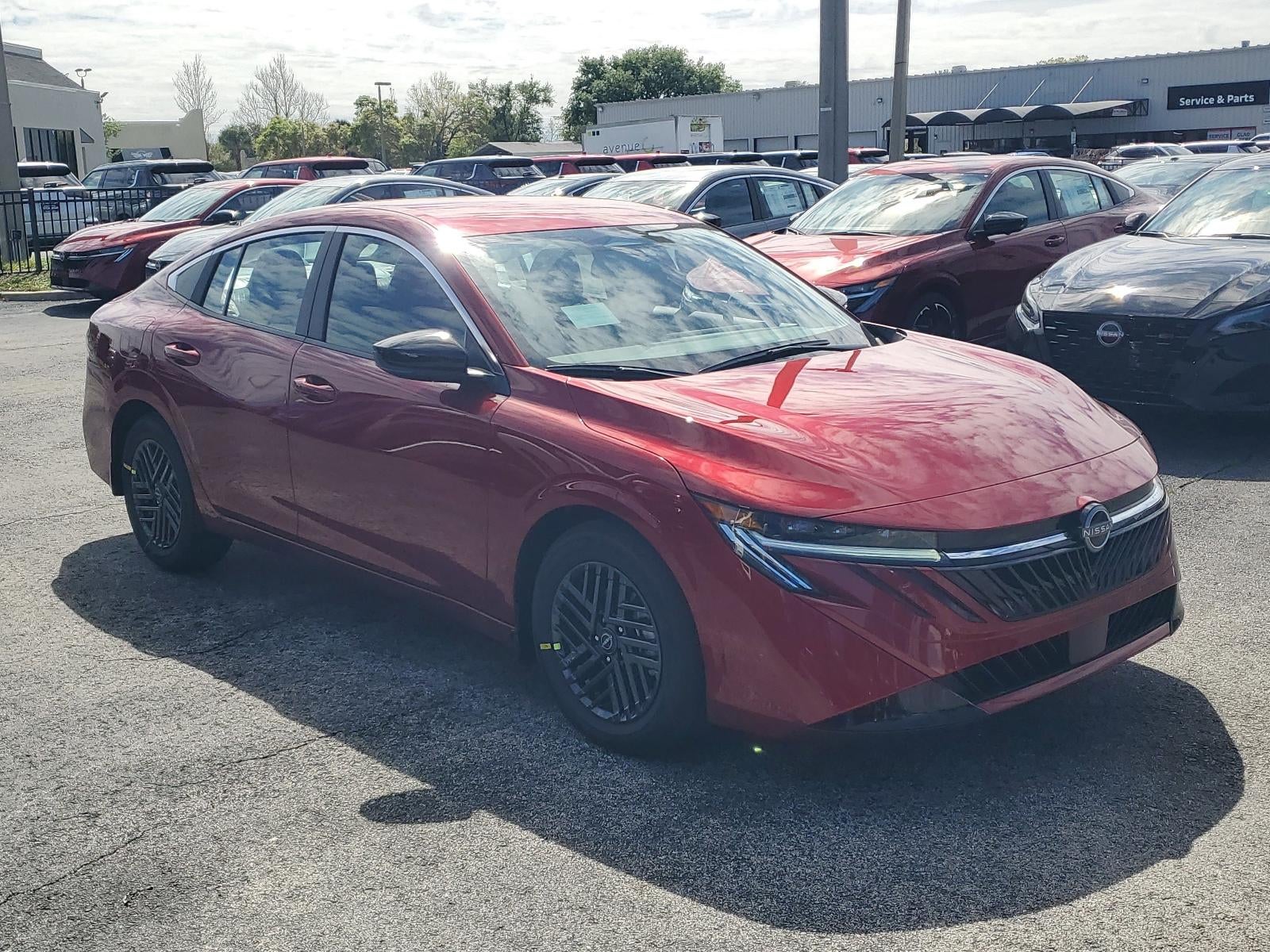 2026 Nissan Sentra SV Sedan