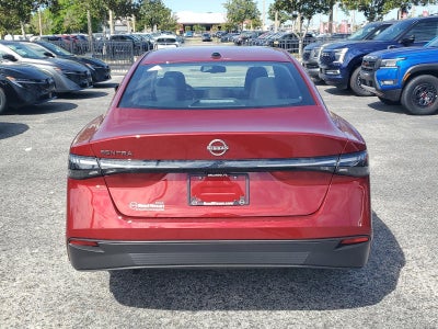 2026 Nissan Sentra SV Sedan