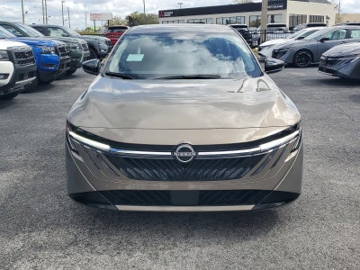 2026 Nissan Sentra SV Sedan