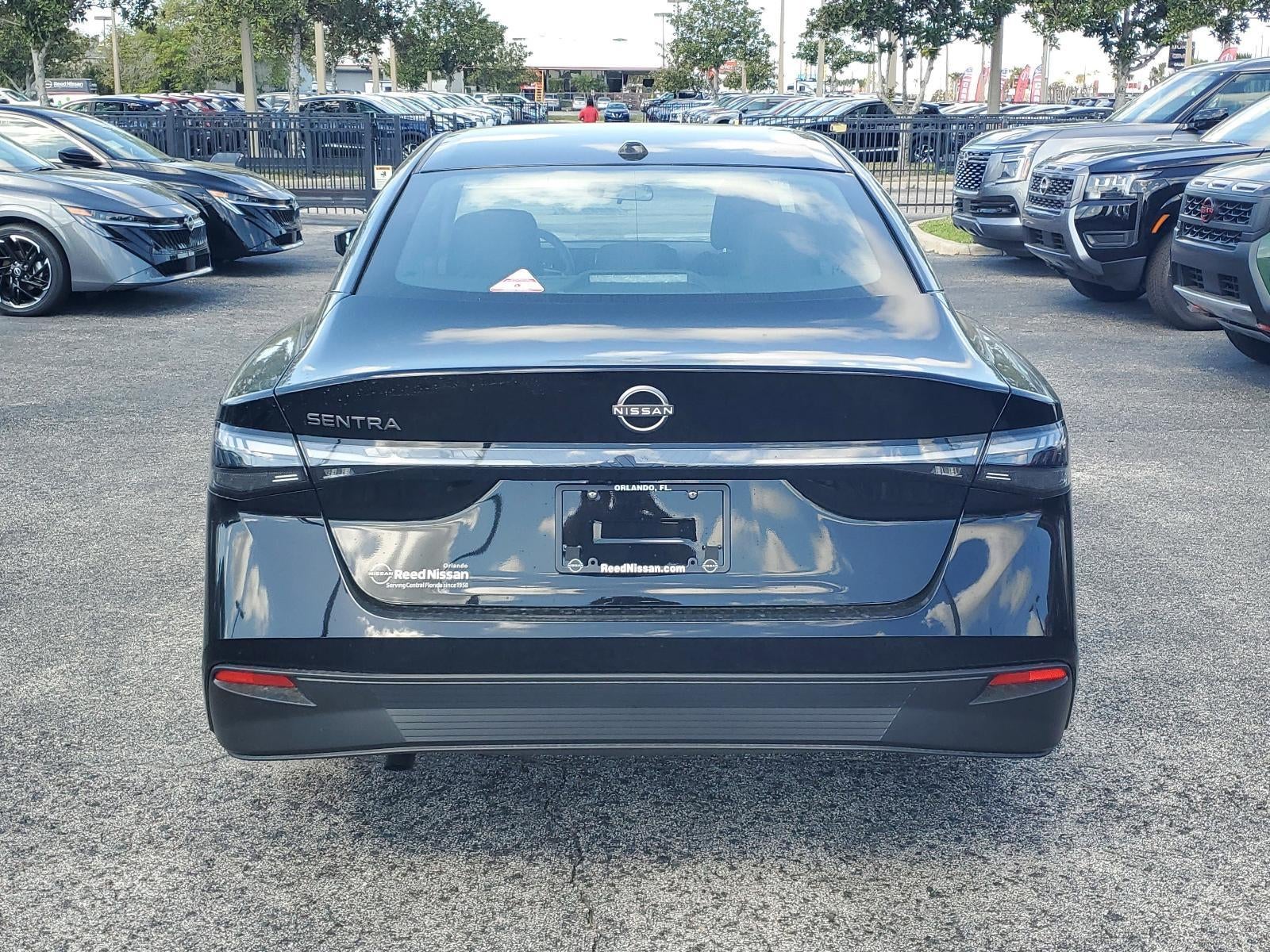 2026 Nissan Sentra SV Sedan