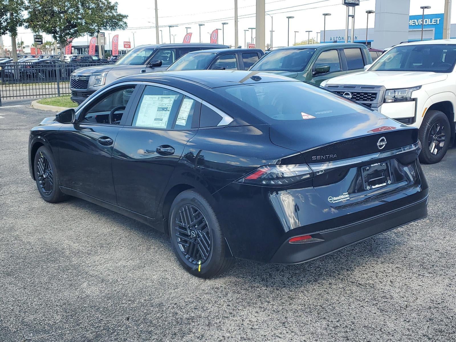 2026 Nissan Sentra SV Sedan