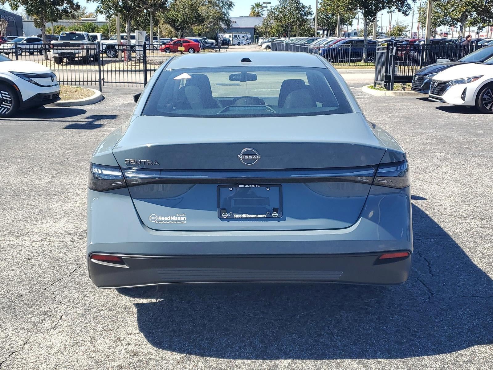 2026 Nissan Sentra SV Sedan
