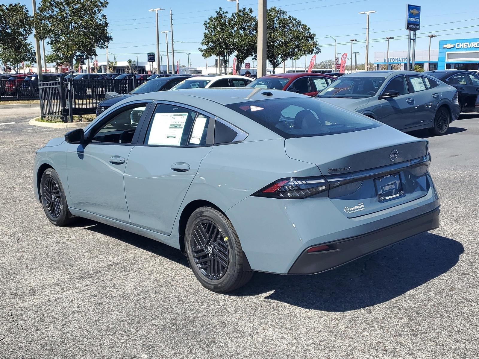 2026 Nissan Sentra SV Sedan
