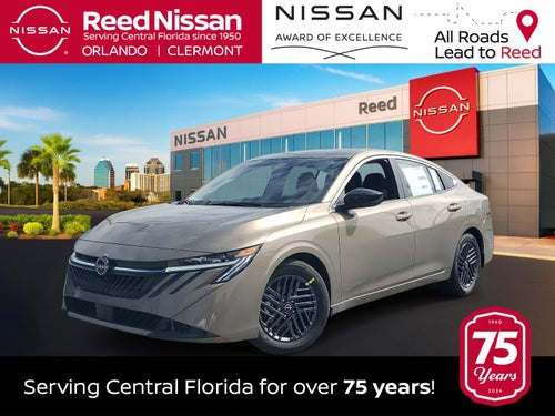 2026 Nissan Sentra SV Sedan