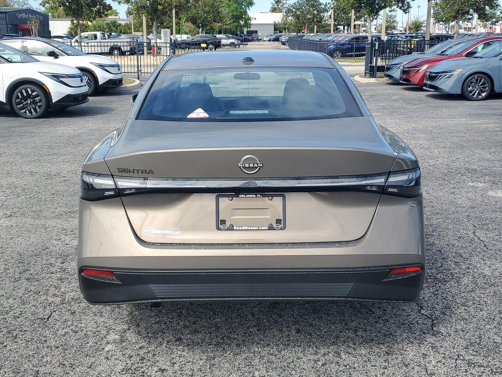 2026 Nissan Sentra SV Sedan