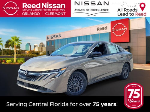 2027 Nissan Sentra SV Sedan