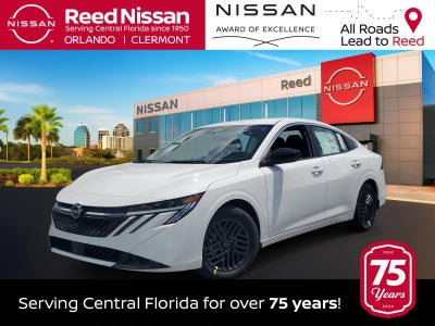 2026 Nissan Sentra SV Sedan