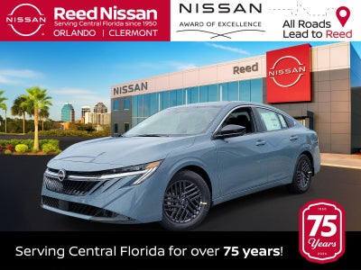 2026 Nissan Sentra SV Sedan