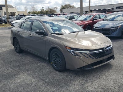 2026 Nissan Sentra SV Sedan