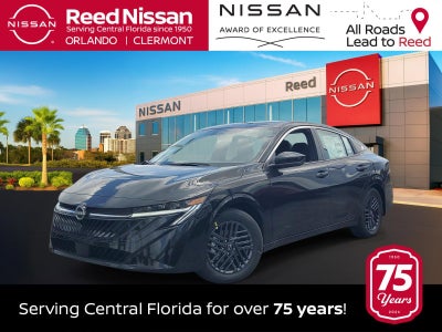 2026 Nissan Sentra SV Sedan