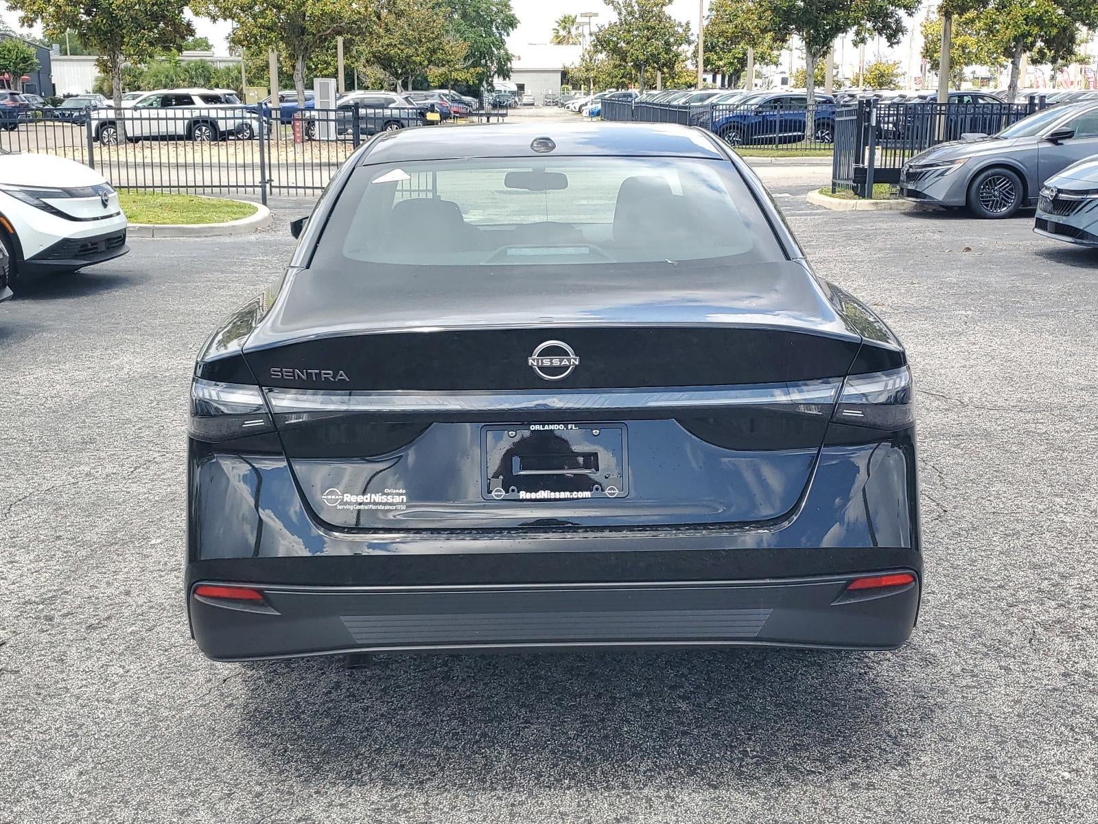 2026 Nissan Sentra SV Sedan
