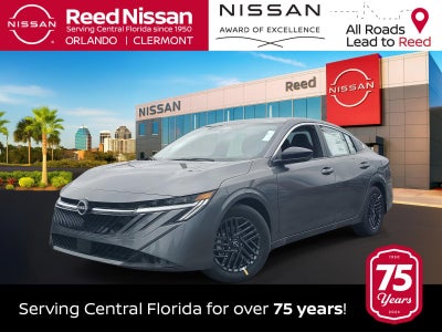 2026 Nissan Sentra SV Sedan