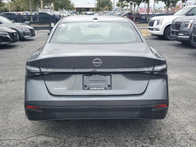 2026 Nissan Sentra SV Sedan