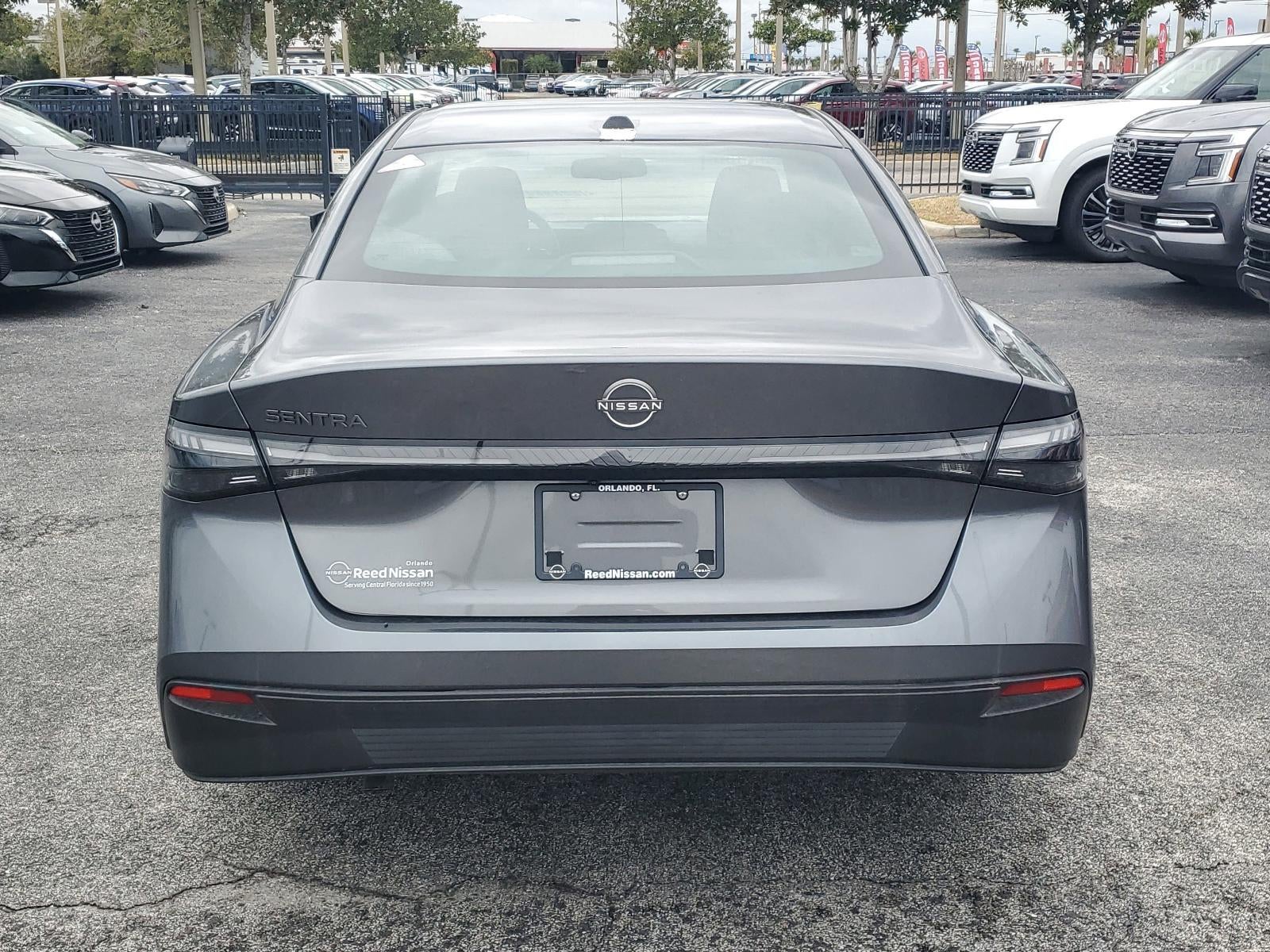 2026 Nissan Sentra SV Sedan