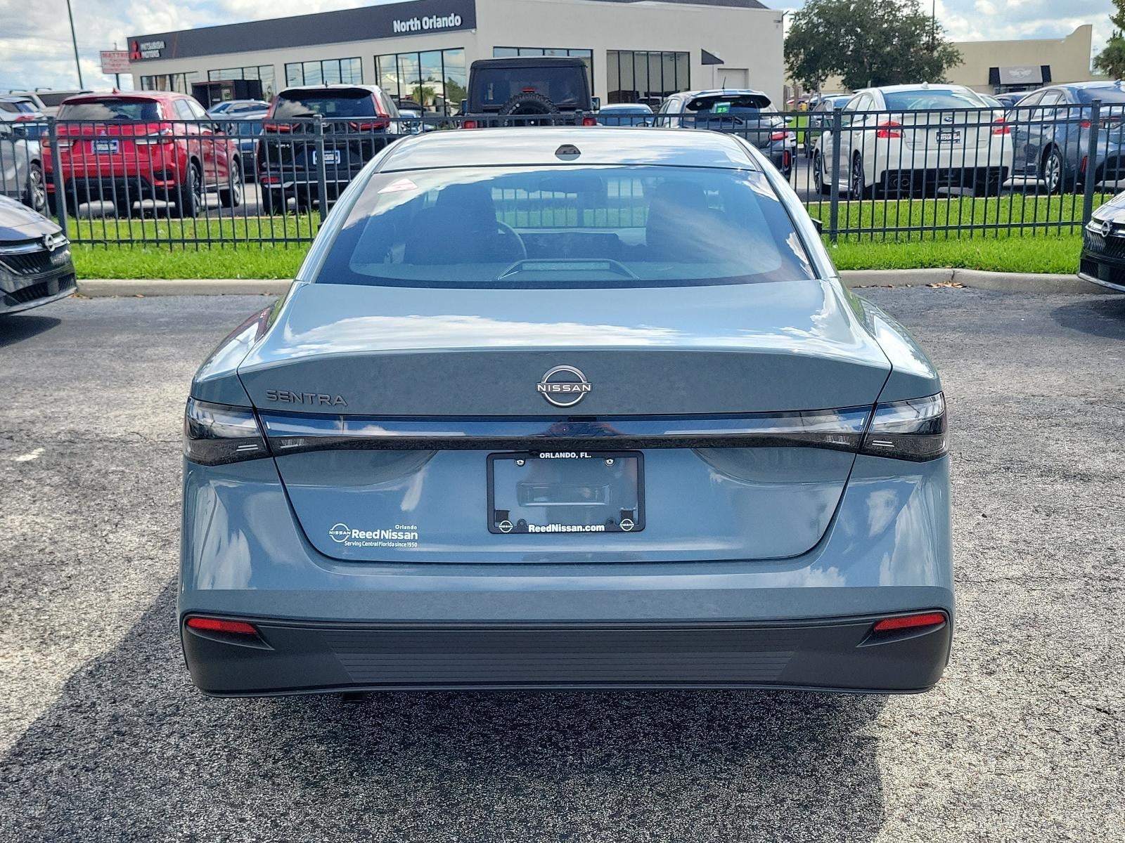 2027 Nissan Sentra SV Sedan