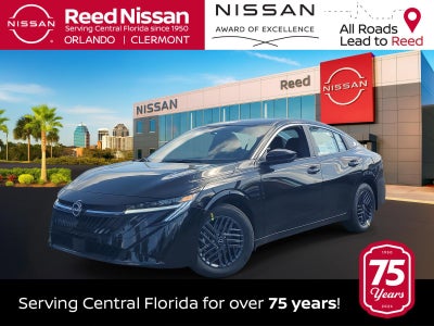 2026 Nissan Sentra SV Sedan