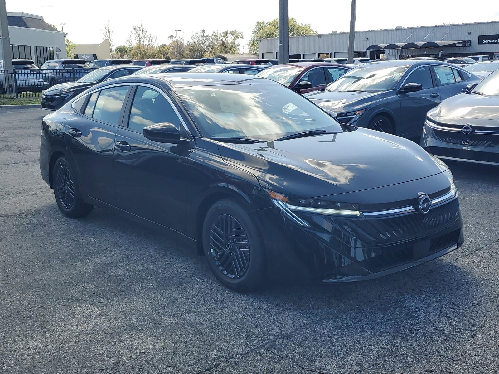 2026 Nissan Sentra SV Sedan