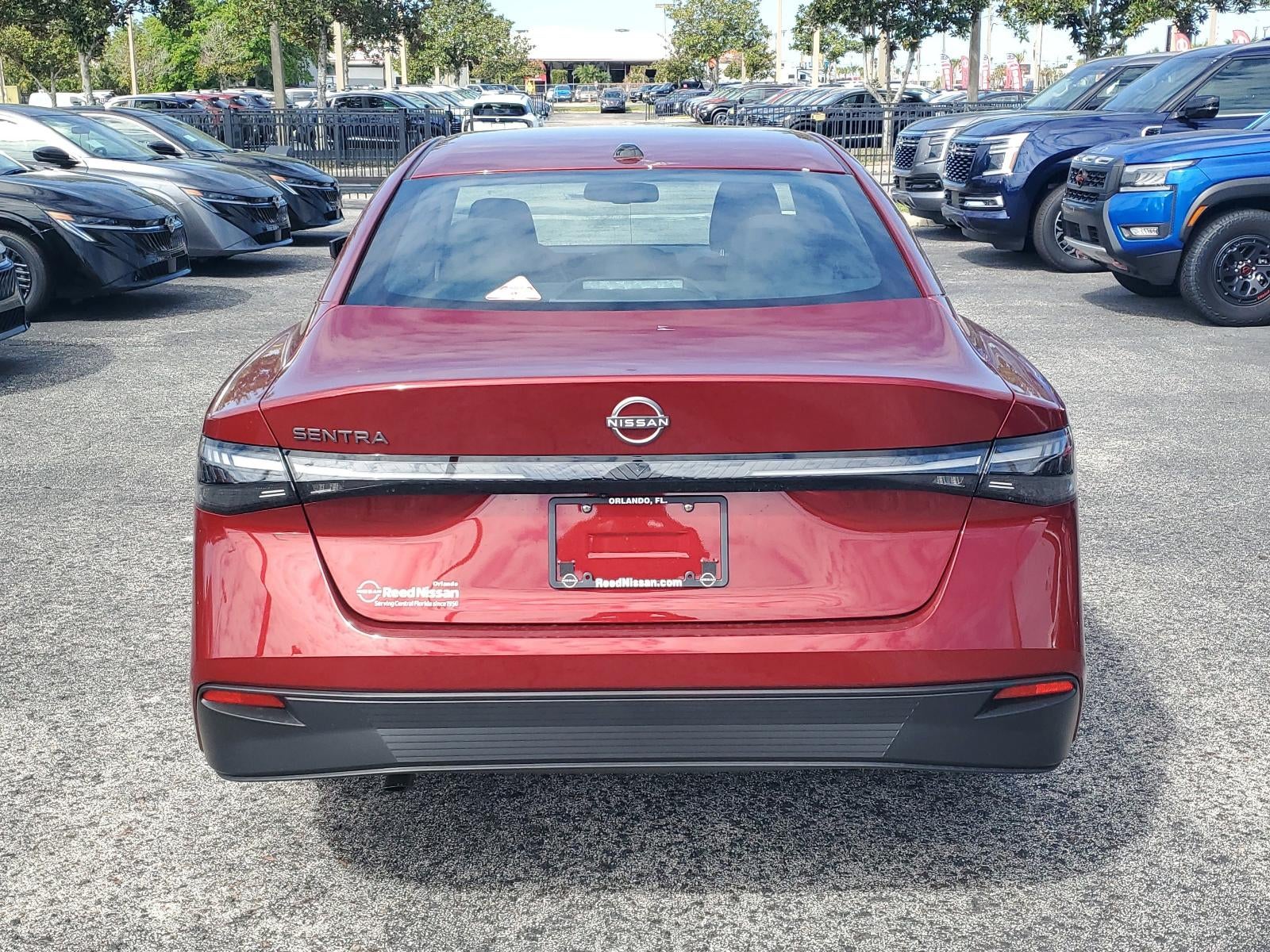 2026 Nissan Sentra SV Sedan