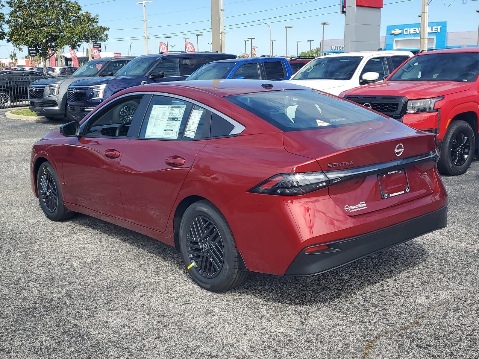 2026 Nissan Sentra SV Sedan