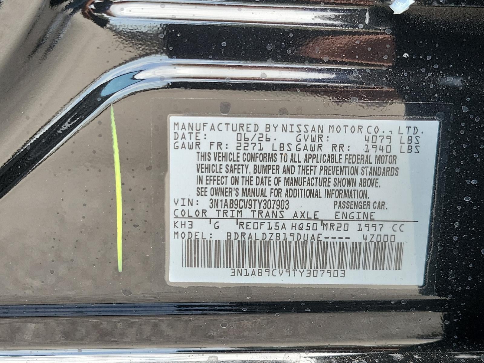 2026 Nissan Sentra SV Sedan