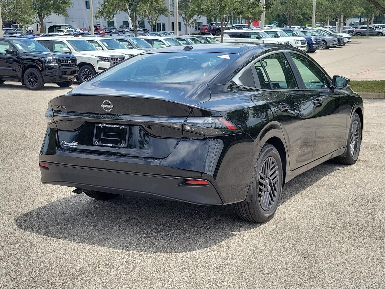 2026 Nissan Sentra SV Sedan