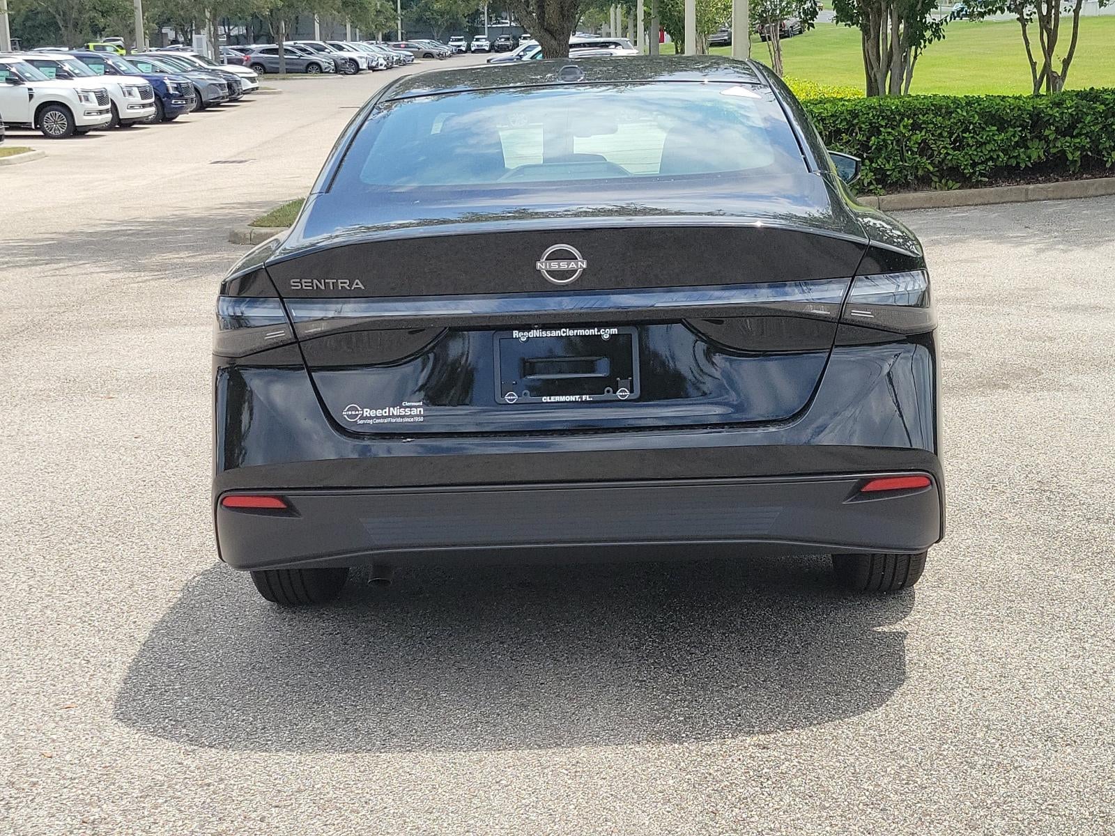 2026 Nissan Sentra SV Sedan
