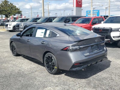 2026 Nissan Sentra SR Sedan