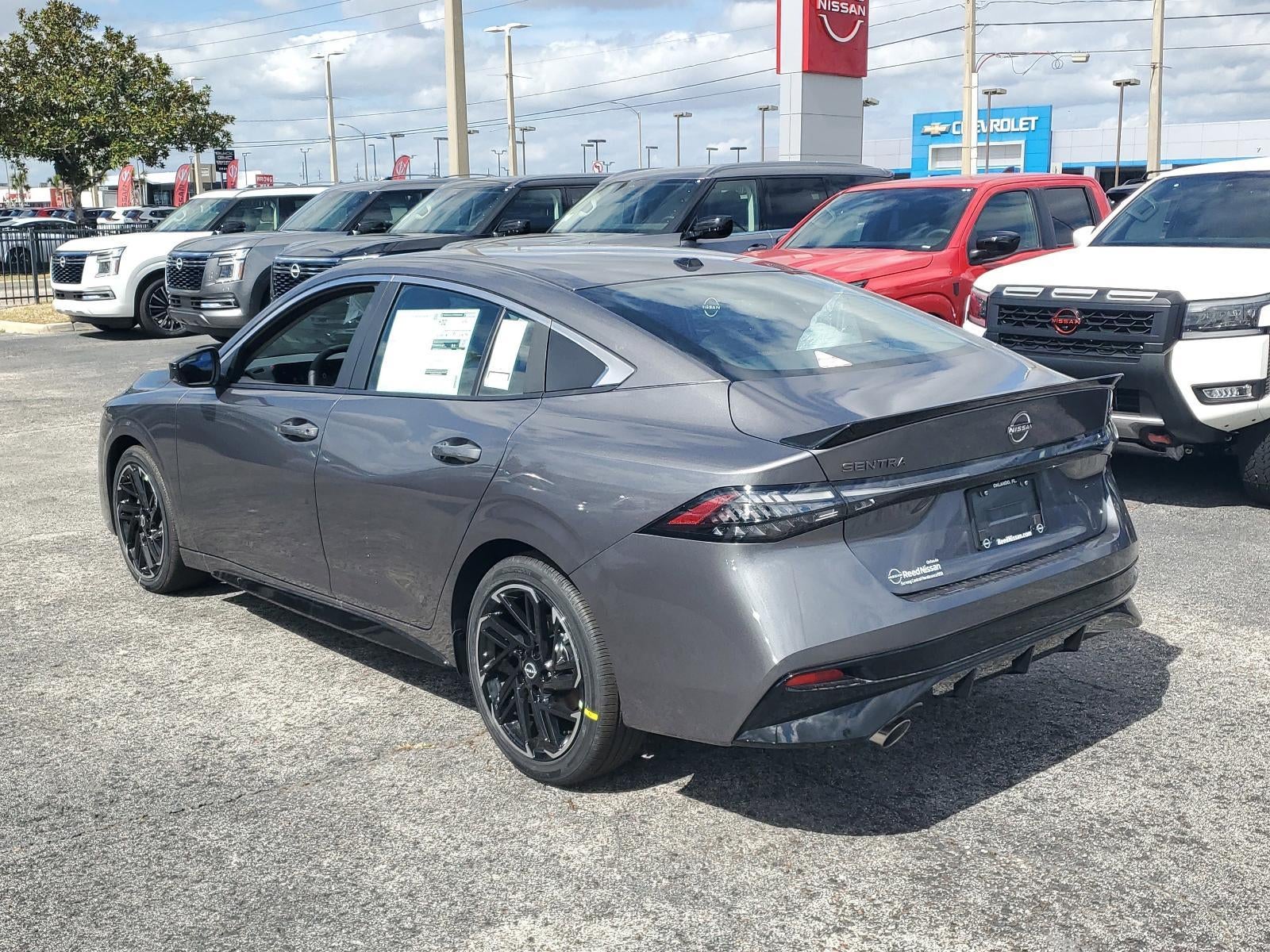 2026 Nissan Sentra SR Sedan