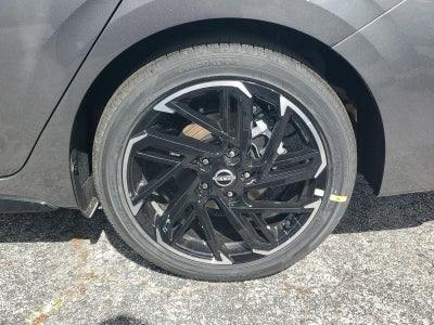 2026 Nissan Sentra SR Sedan