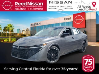 2026 Nissan Sentra SR Sedan