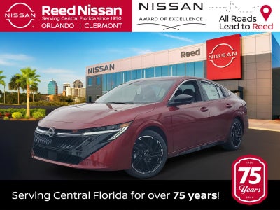 2026 Nissan Sentra SR Sedan