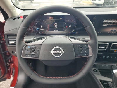 2026 Nissan Sentra SR Sedan