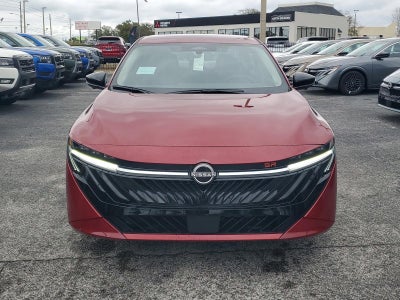 2026 Nissan Sentra SR Sedan