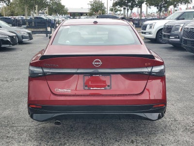 2026 Nissan Sentra SR Sedan