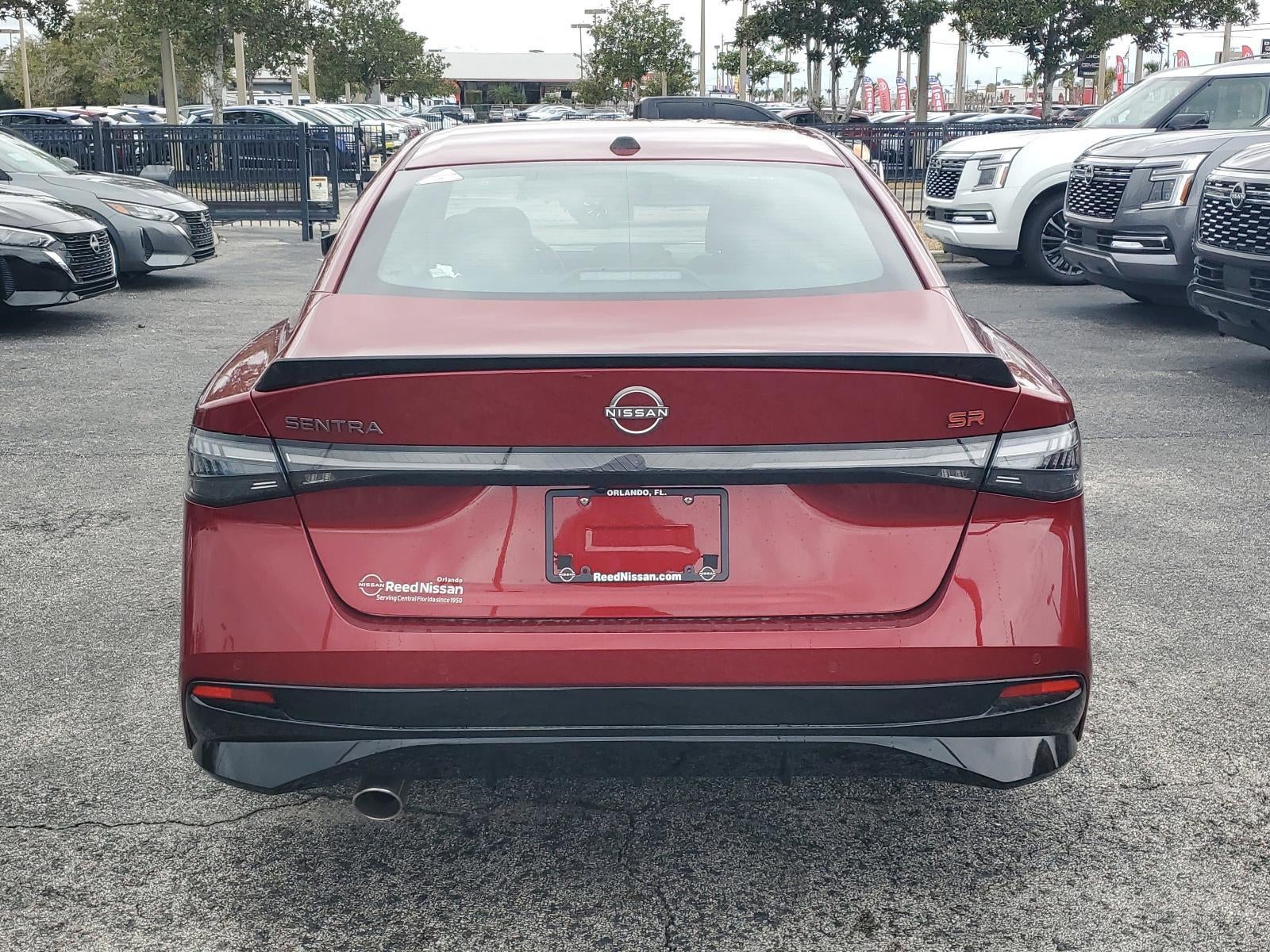 2026 Nissan Sentra SR Sedan