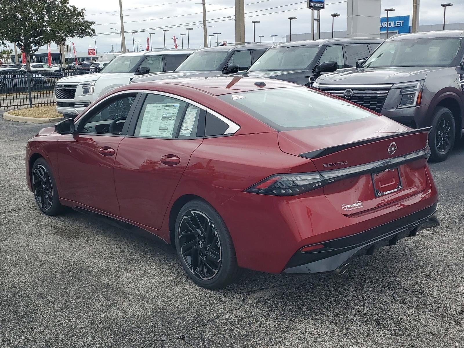 2026 Nissan Sentra SR Sedan