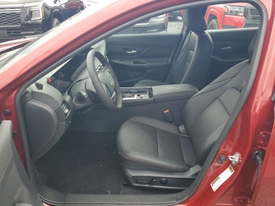 2026 Nissan Sentra SR Sedan