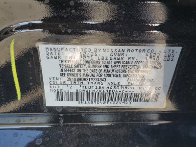 2026 Nissan Sentra SR Sedan