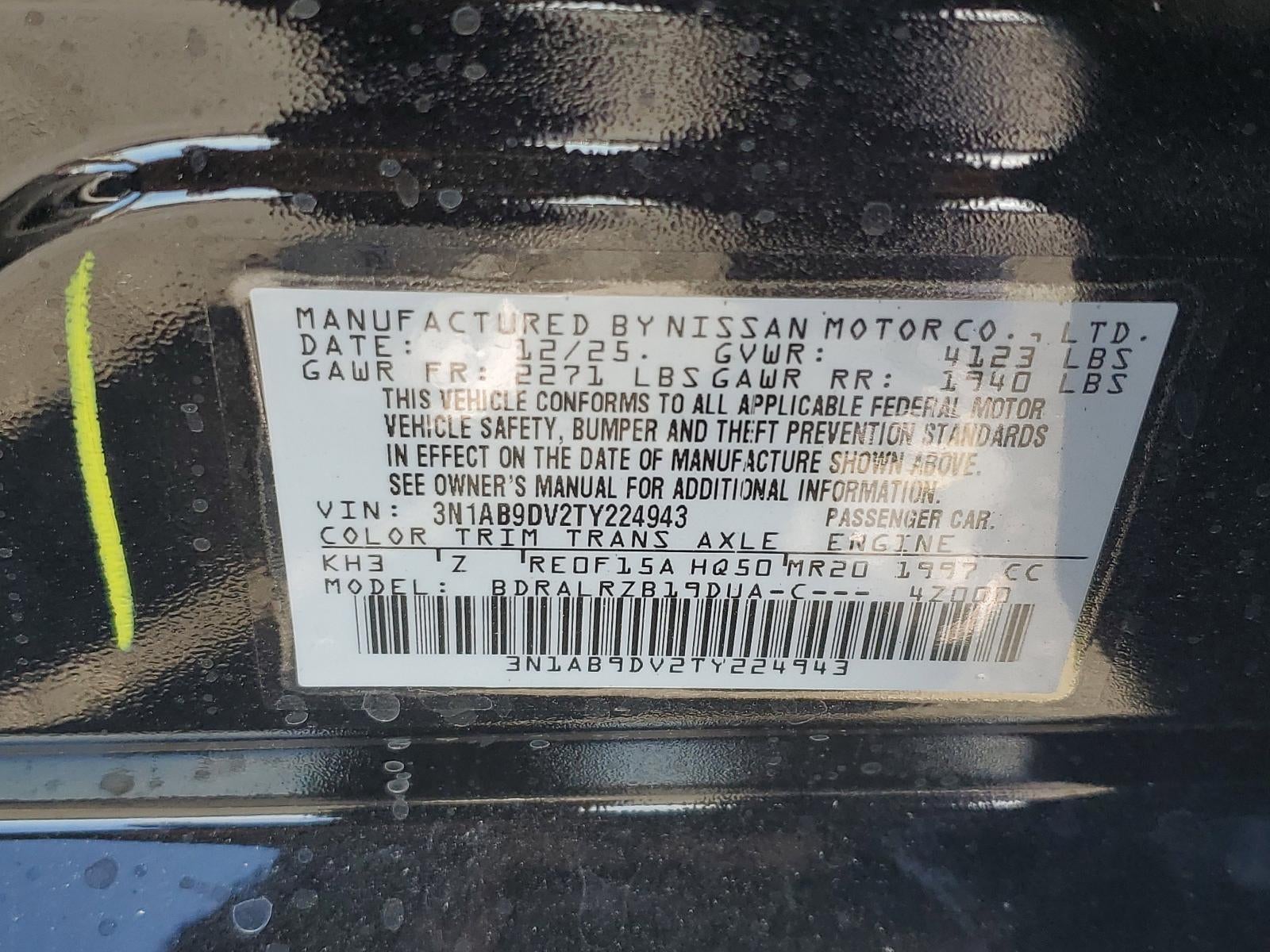 2026 Nissan Sentra SR Sedan