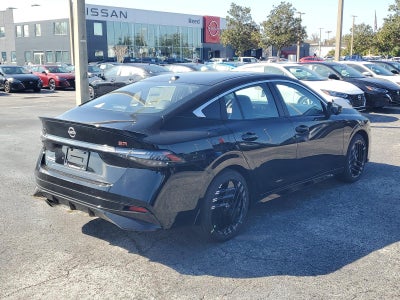 2026 Nissan Sentra SR Sedan