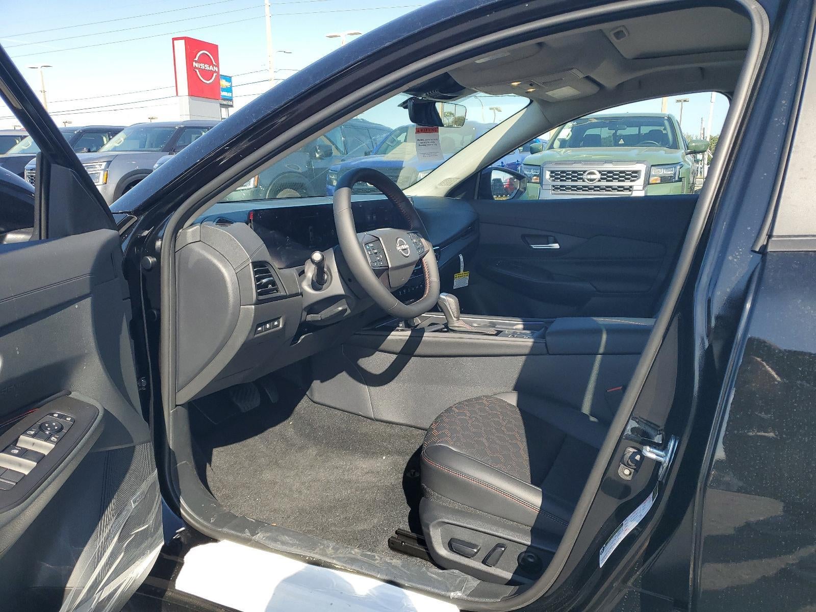 2026 Nissan Sentra SR Sedan