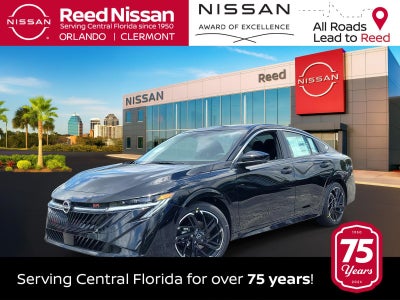 2026 Nissan Sentra SR Sedan