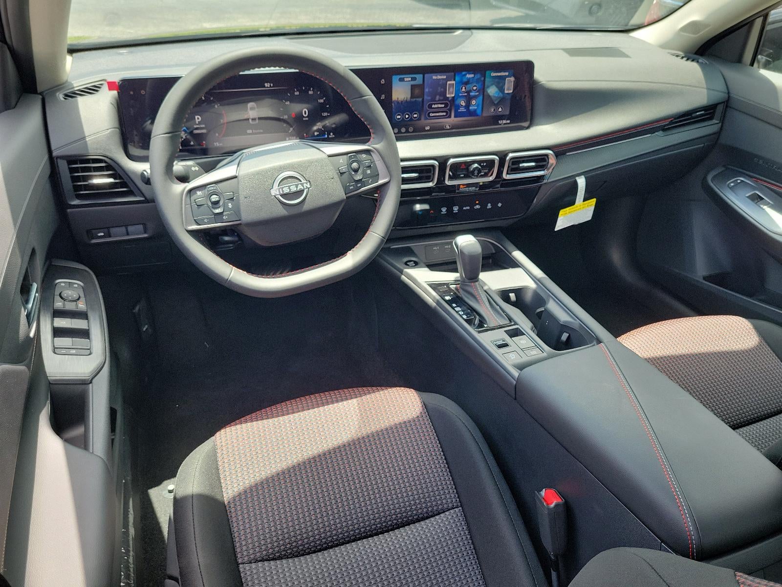 2026 Nissan Sentra SR Sedan