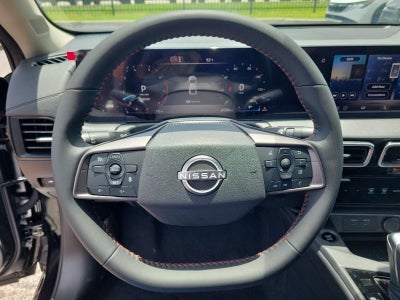 2026 Nissan Sentra SR Sedan