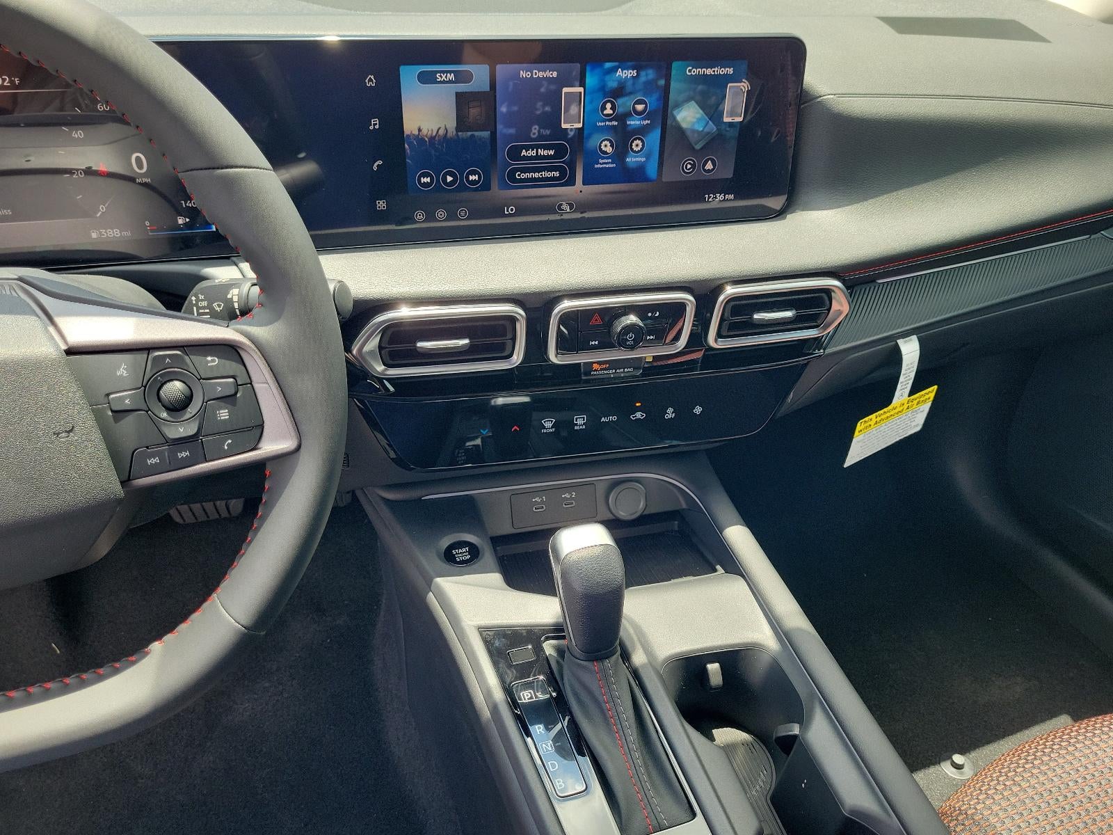 2026 Nissan Sentra SR Sedan