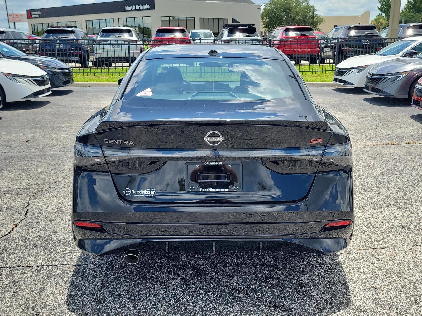 2026 Nissan Sentra SR Sedan