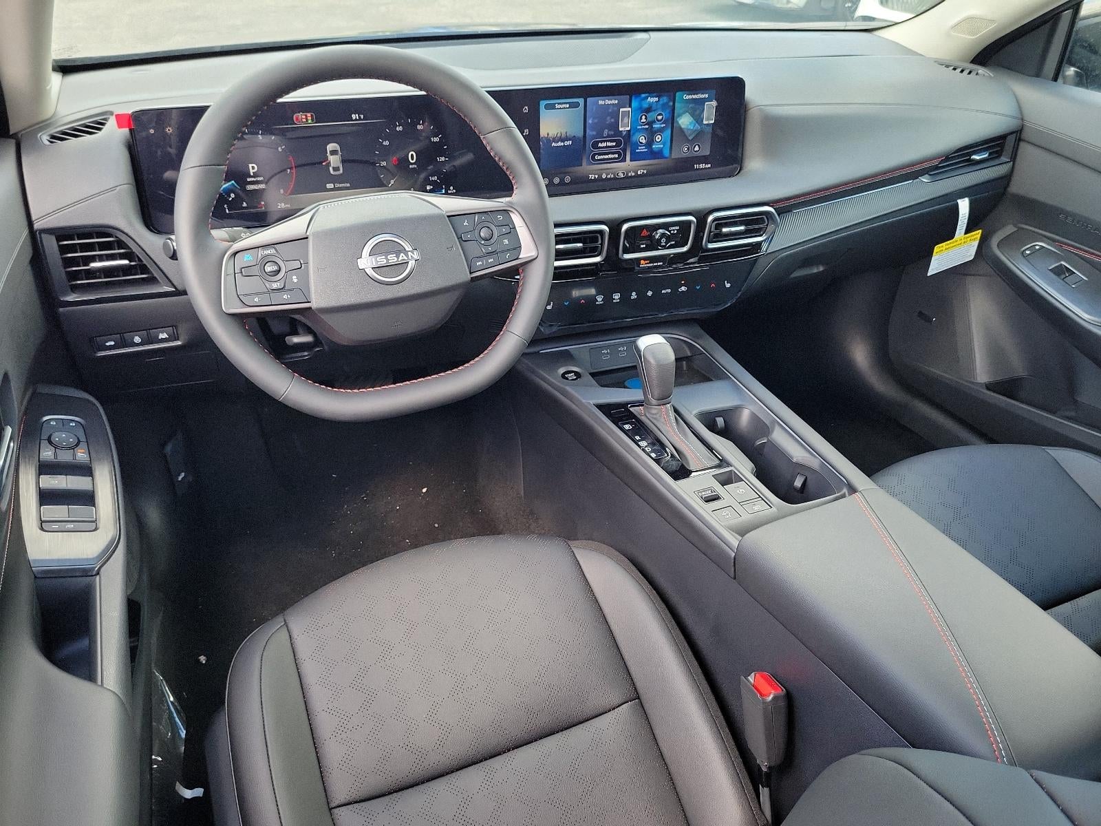 2027 Nissan Sentra SR Sedan