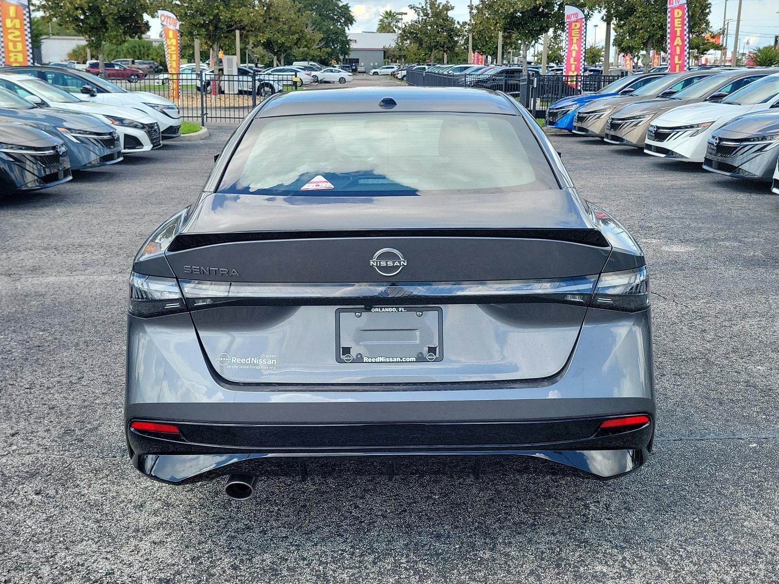 2027 Nissan Sentra SR Sedan