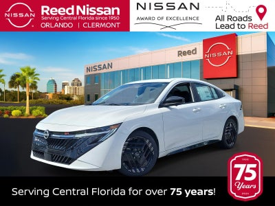2026 Nissan Sentra SR Sedan