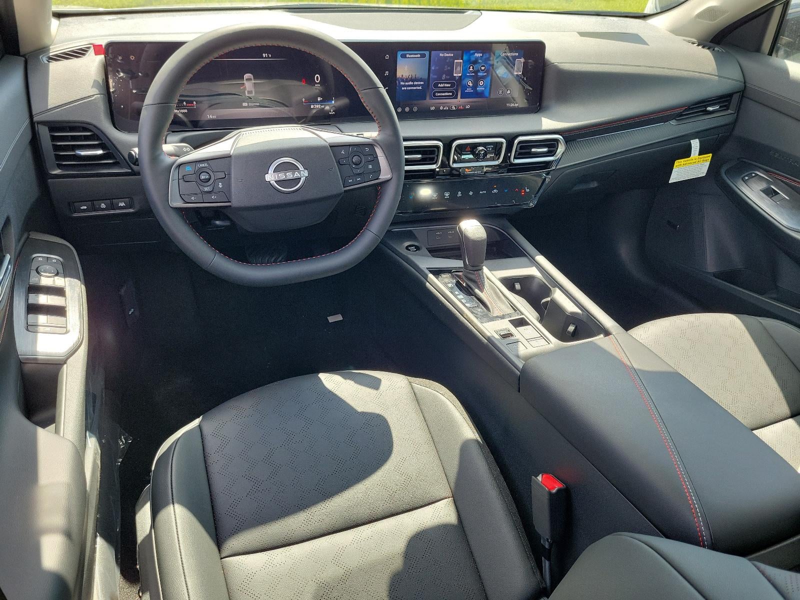 2026 Nissan Sentra SR Sedan